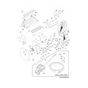 Frigidaire FFSC2323LE9 ice maker diagram