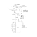 Frigidaire FFSC2323LE9 wiring schematic diagram