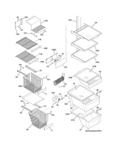 Shelves