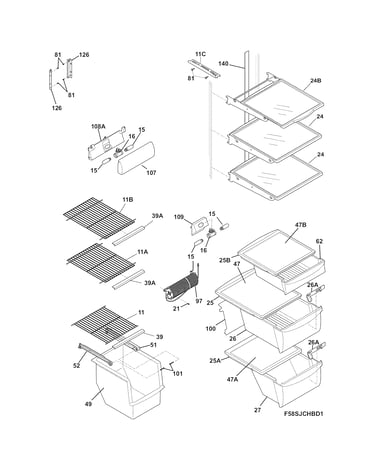 Shelves