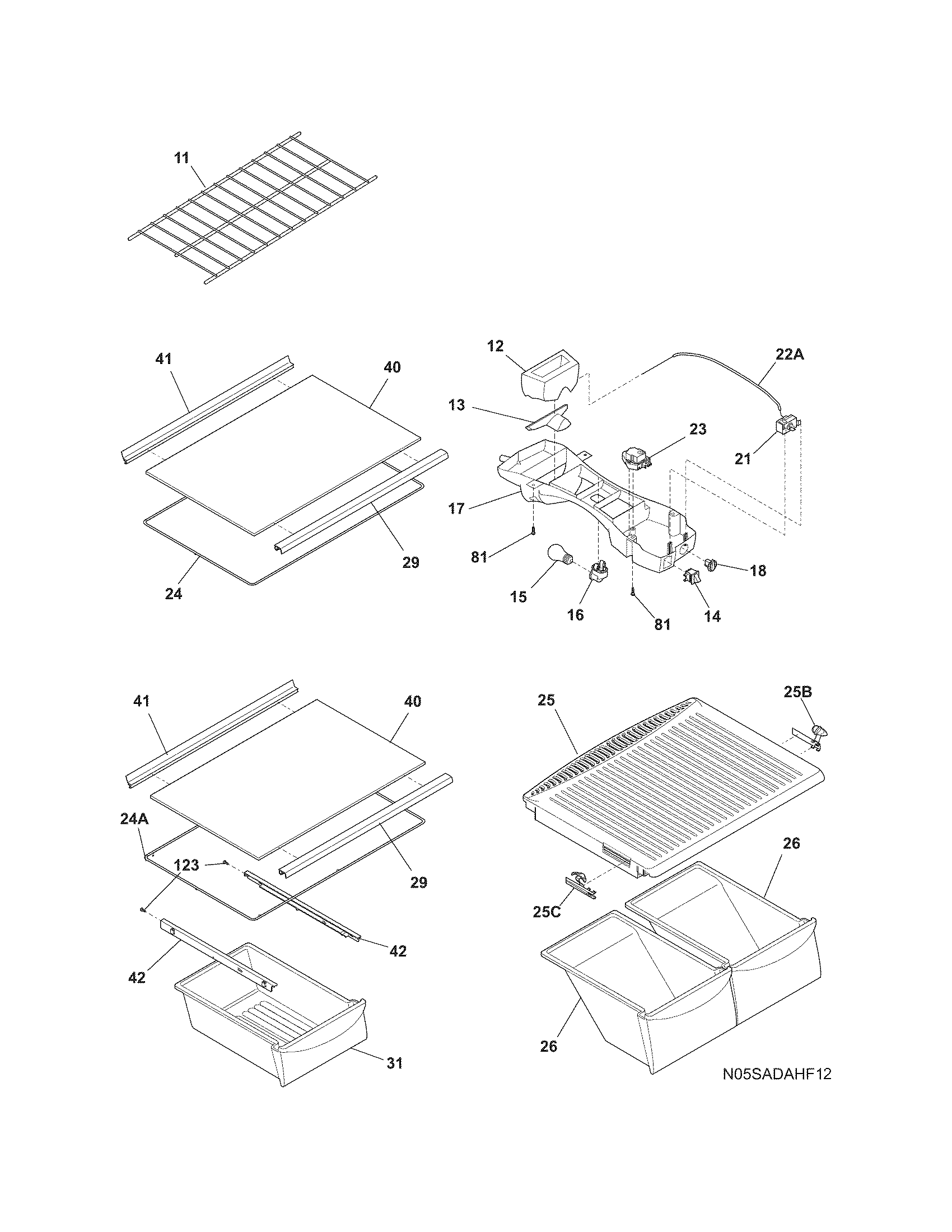 Shelves