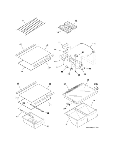 Shelves