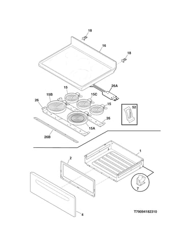 Top/drawer