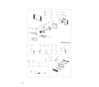 Frigidaire CRA103CW111 recommended spare parts diagram