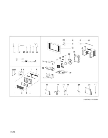 Recommended spare parts