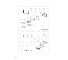 Frigidaire LRA107CV120 recommended spare parts diagram