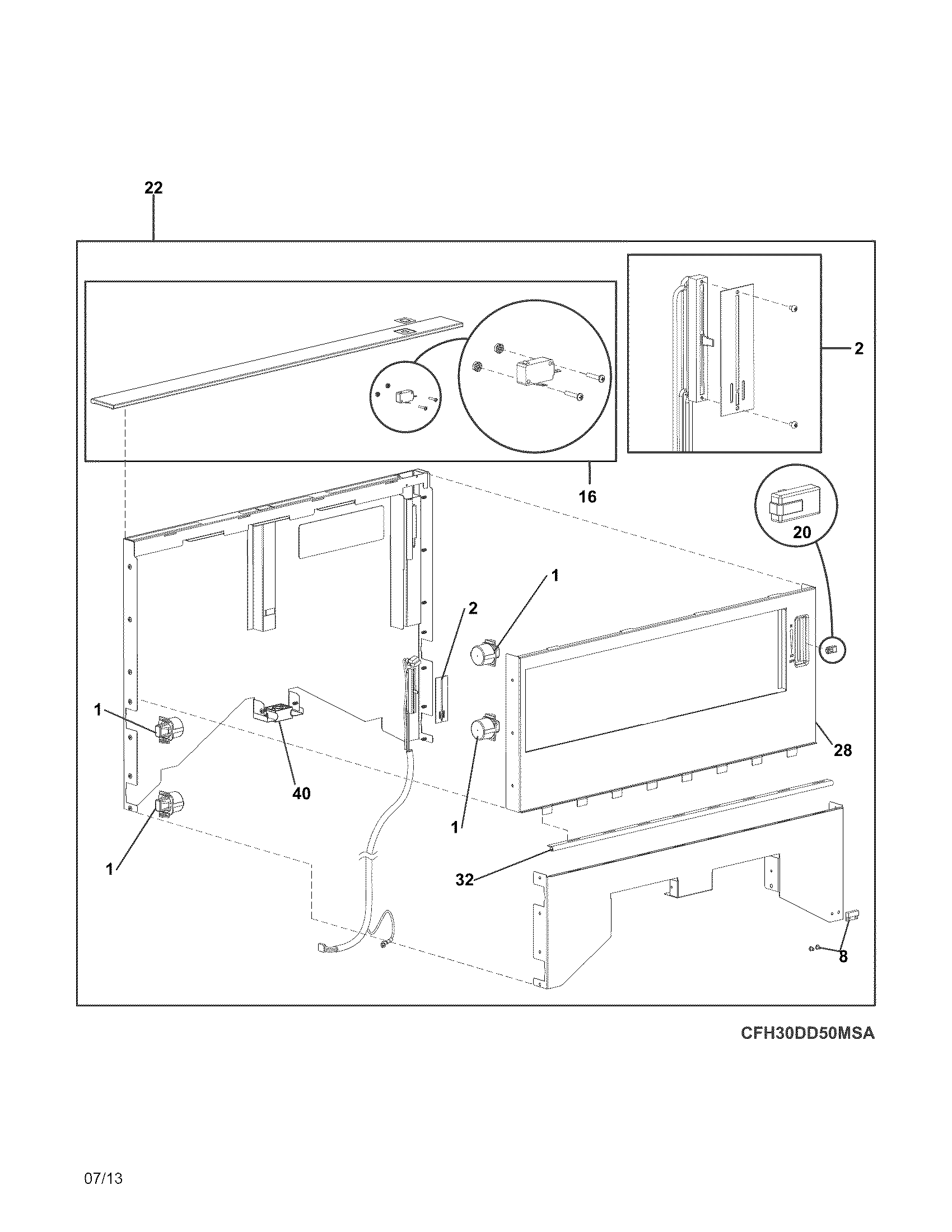 CHIMNEY ASSEMBLY