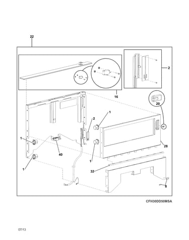 Chimney assembly