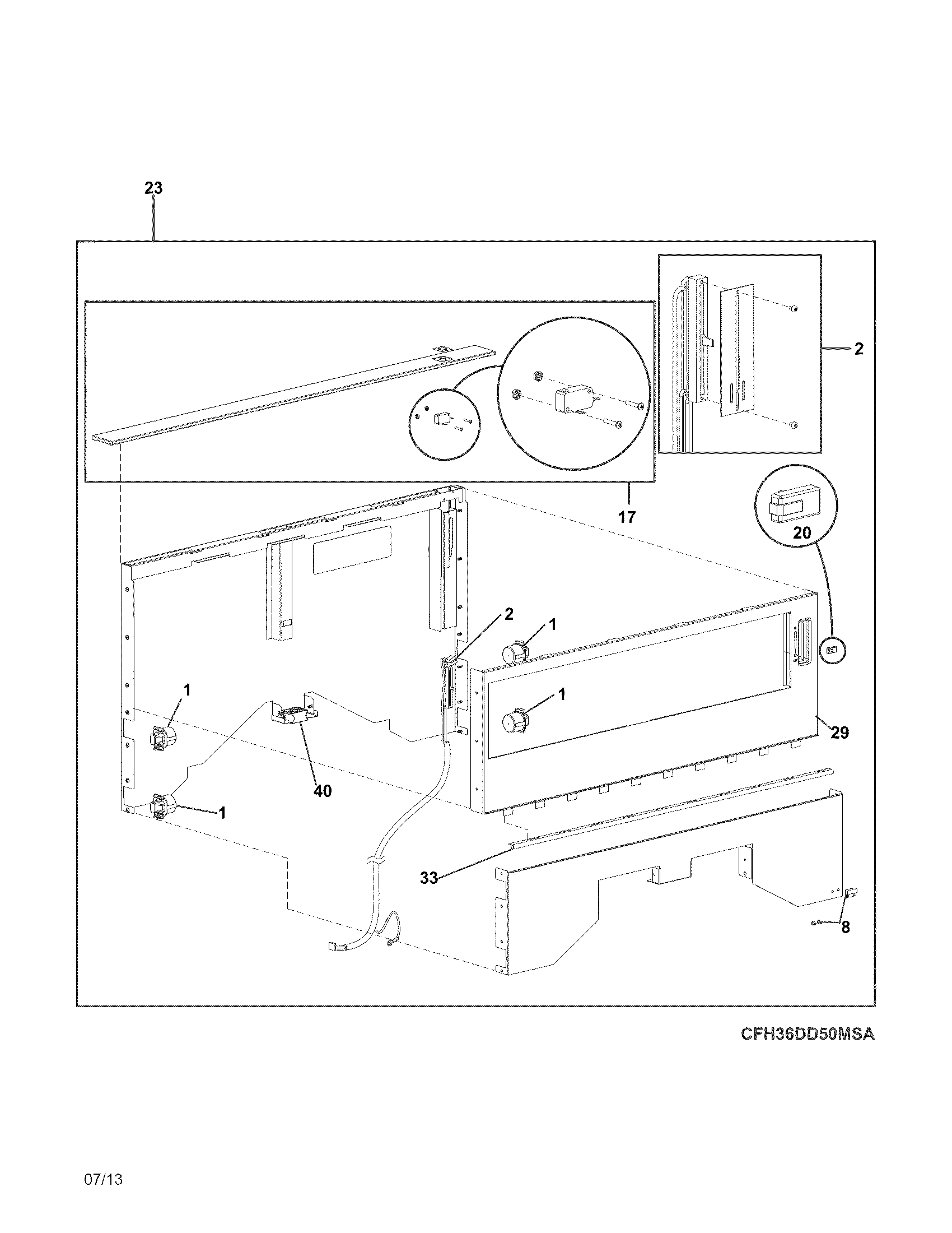 Chimney assembly