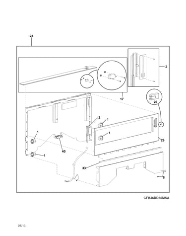 Chimney assembly