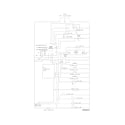 Frigidaire FFHS2322MS9 wiring schematic diagram
