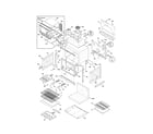 Kenmore 79048859901 lower oven diagram