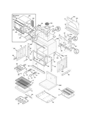 Lower oven