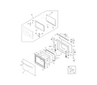 Kenmore 79048859901 doors diagram