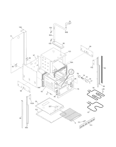 Lower oven