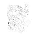 Frigidaire FGHS2631PE2 ice container diagram