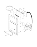 Controls & ice dispenser
