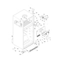 Kenmore 2536880201A cabinet diagram