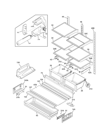 Shelves
