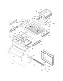 Freezer drawer, baskets