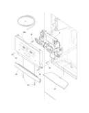Controls & ice dispenser