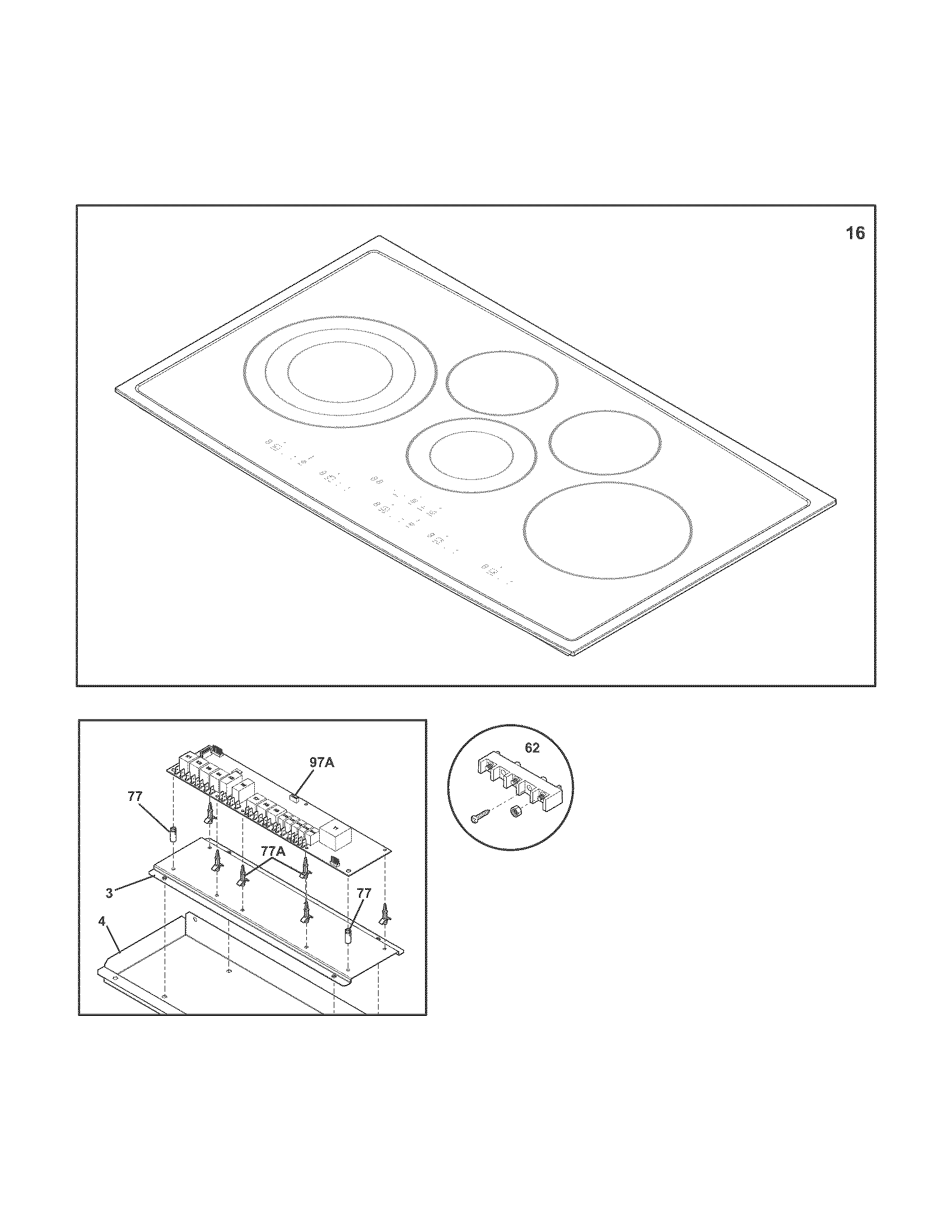 Control panel