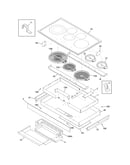 Main top/surface units