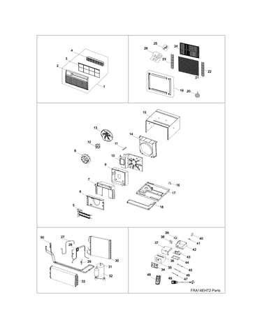Recommended spare parts