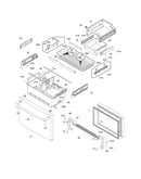 Freezer drawer, baskets