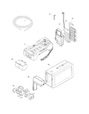 Fresh food ice maker