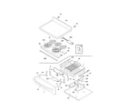 Kenmore Elite 79095063310 top/drawer diagram