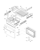 Freezer drawer, baskets