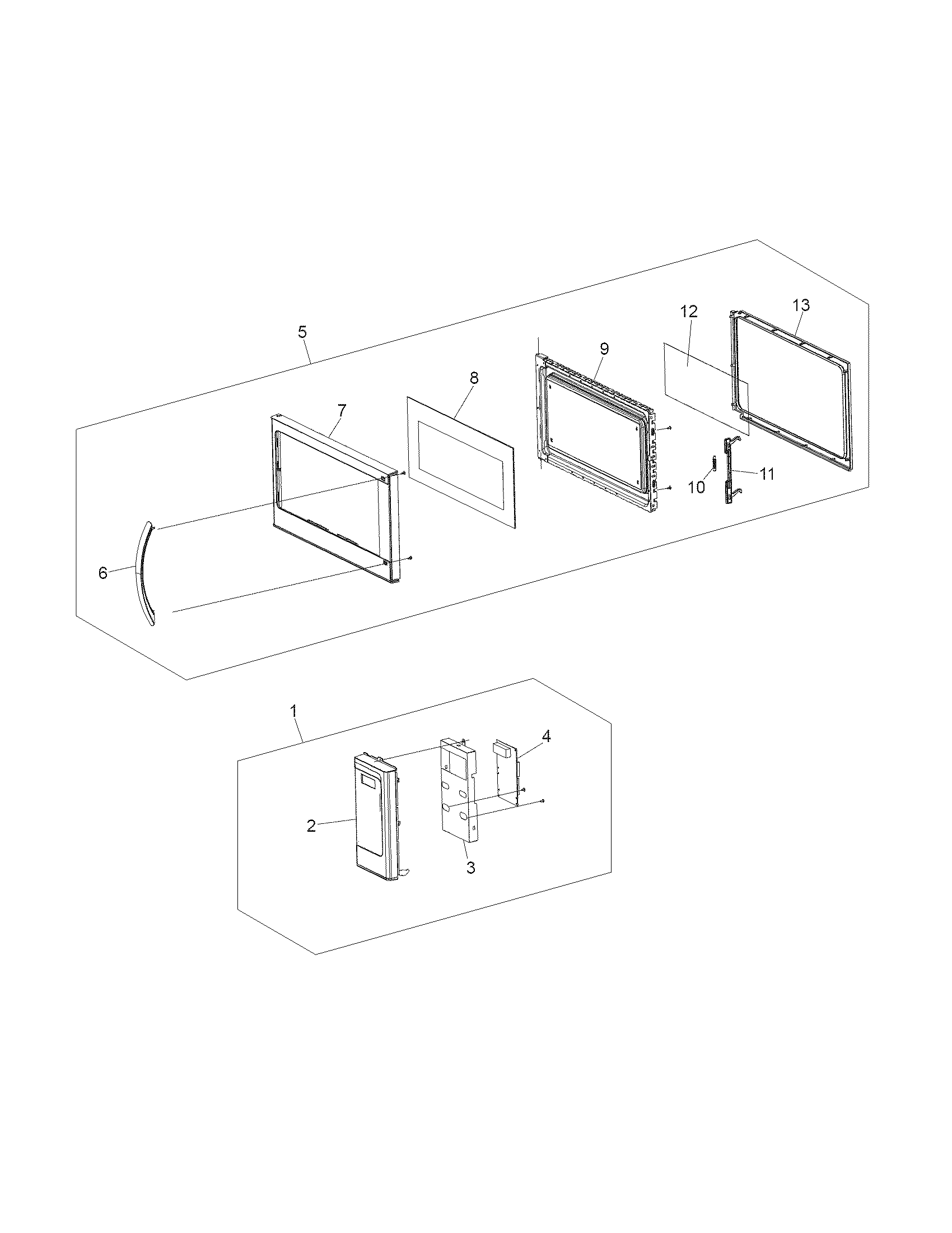 CONTROL PANEL,DOOR,MISCELLANEOUS