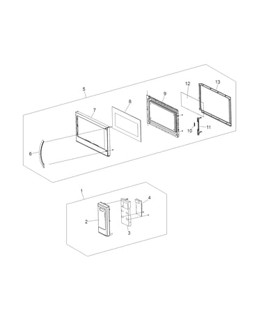 Control panel,door,miscellaneous