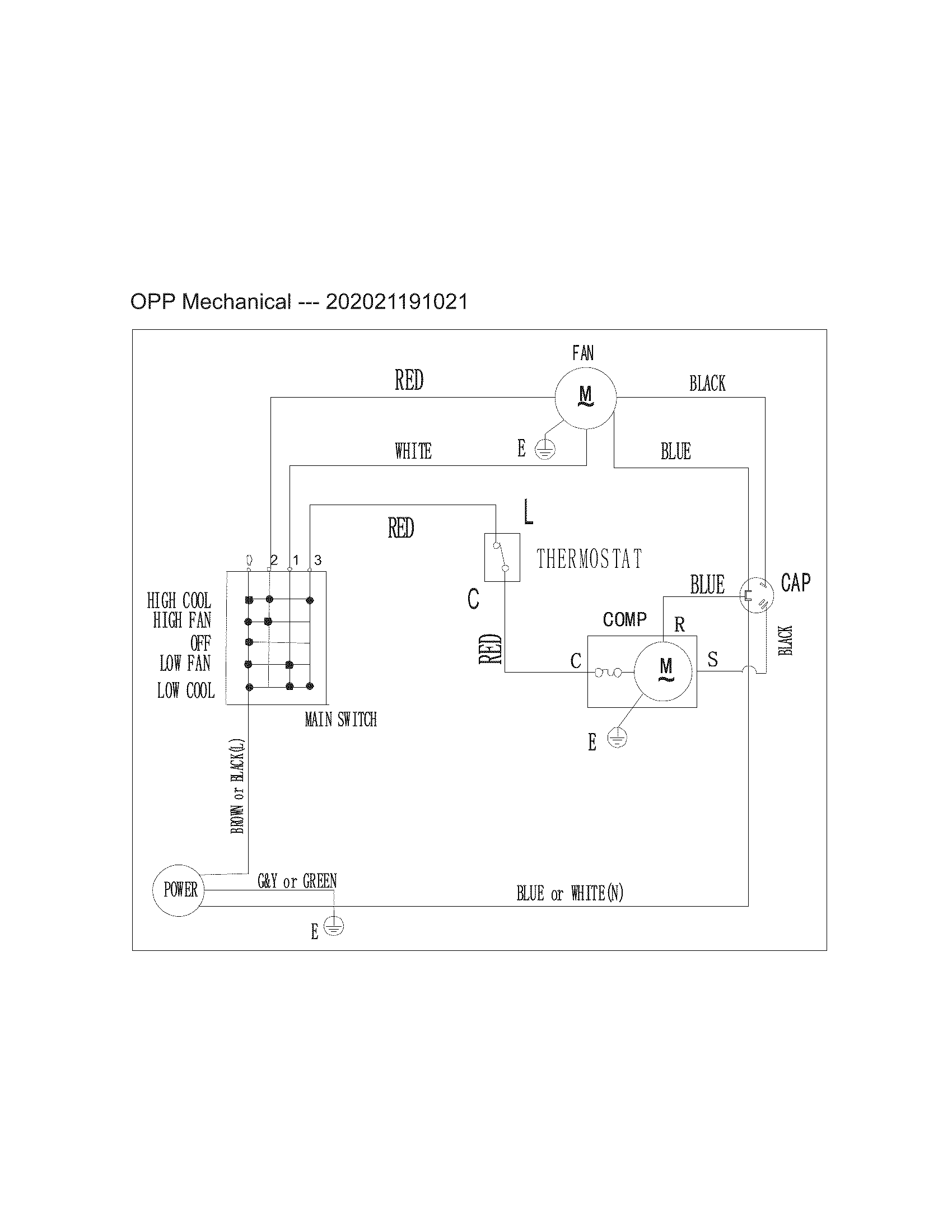 WIRING DIAGRAM