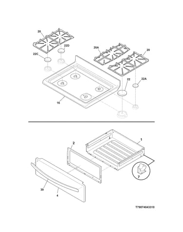 Top/drawer