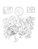 Motor/tub