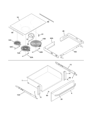 Top/drawer