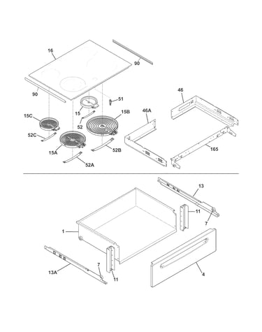 Top/drawer