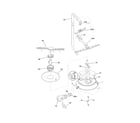 Frigidaire FFBD2411NB1A motor & pump diagram