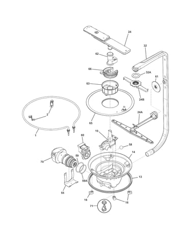 Motor & pump