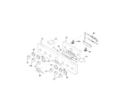 Kenmore Pro 79079523605 backguard diagram