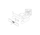 Kenmore Elite 79048183002 control panel diagram