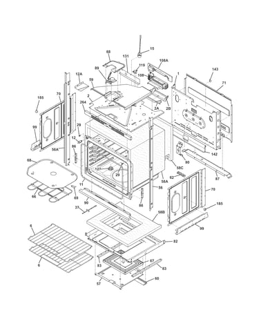 Lower oven