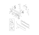 Frigidaire FGIF3061NFC backguard diagram