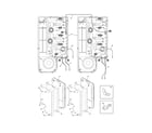 Frigidaire FGIF3061NFC induction diagram