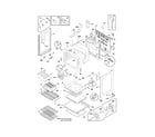 Frigidaire FGIF3061NFC body diagram