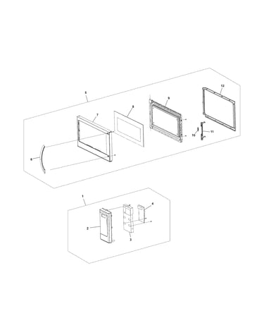 Control panel,door,misc.
