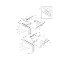 Electrolux EI24RD65KS1 doors diagram