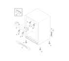 Electrolux EI24RD65KS1 cabinet diagram